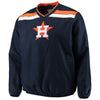 Houston Astros G-III Sports by Carl Banks Progression V-Neck Pullover Jacket