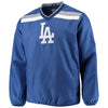 Los Angeles Dodgers G-III Sports by Carl Banks Progression V-Neck Pullover Jacket