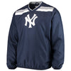New York Yankees G-III Sports by Carl Banks Progression V-Neck Pullover Jacket