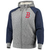 Boston Red Sox G-III Sports by Carl Banks Turning Point Transitional Full-Zip Jacket
