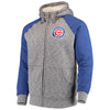 Chicago Cubs G-III Sports by Carl Banks Turning Point Transitional Full-Zip Jacket