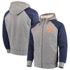 Detroit Tigers G-III Sports by Carl Banks Turning Point Transitional Full-Zip Jacket