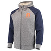 Detroit Tigers G-III Sports by Carl Banks Turning Point Transitional Full-Zip Jacket