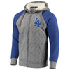 Los Angeles Dodgers G-III Sports by Carl Banks Turning Point Transitional Full-Zip Jacket