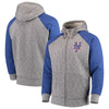 New York Mets G-III Sports by Carl Banks Turning Point Transitional Full-Zip Jacket