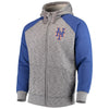 New York Mets G-III Sports by Carl Banks Turning Point Transitional Full-Zip Jacket