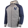 New York Yankees G-III Sports by Carl Banks Turning Point Transitional Full-Zip Jacket