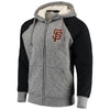 San Francisco Giants G-III Sports by Carl Banks Turning Point Transitional Full-Zip Jacket