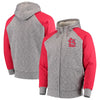 St. Louis Cardinals G-III Sports by Carl Banks Turning Point Transitional Full-Zip Jacket