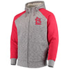 St. Louis Cardinals G-III Sports by Carl Banks Turning Point Transitional Full-Zip Jacket