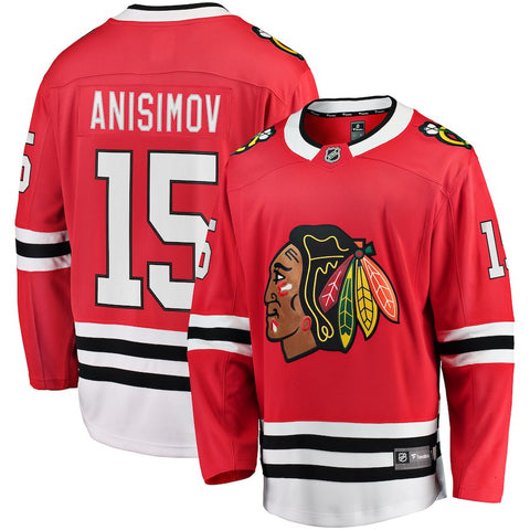 Artem Anisimov Chicago Blackhawks   Youth Breakaway Player Jersey