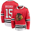 Artem Anisimov Chicago Blackhawks   Youth Breakaway Player Jersey