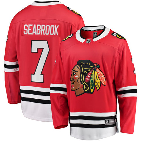 Brent Seabrook Chicago Blackhawks   Youth Breakaway Player Jersey