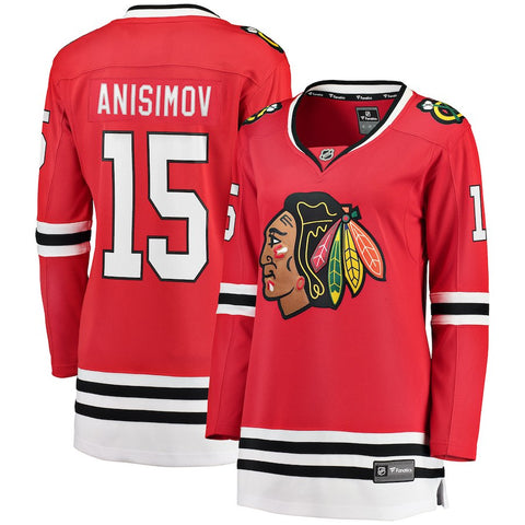 Artem Anisimov Chicago Blackhawks   Women's Breakaway Player Jersey