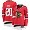 Brandon Saad Chicago Blackhawks   Women's Breakaway Player Jersey