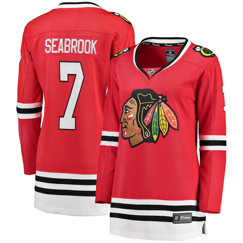 Brent Seabrook Chicago Blackhawks   Women's Breakaway Player Jersey