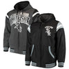 Chicago White Sox G-III Extreme Hardball Reversible Full-Zip Hooded Jacket