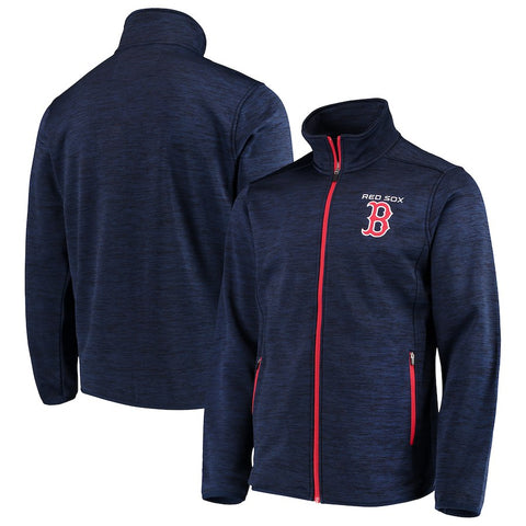 Boston Red Sox G-III Sports by Carl Banks High Jump Transitional Full-Zip Jacket