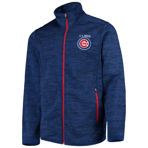 Chicago Cubs G-III Sports by Carl Banks High Jump Transitional Full-Zip Jacket