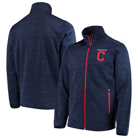 Cleveland Indians G-III Sports by Carl Banks High Jump Transitional Full-Zip Jacket