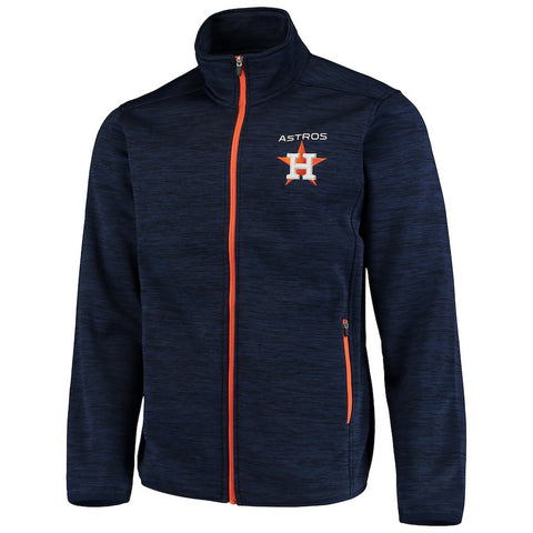 Houston Astros G-III Sports by Carl Banks High Jump Transitional Full-Zip Jacket
