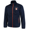Houston Astros G-III Sports by Carl Banks High Jump Transitional Full-Zip Jacket