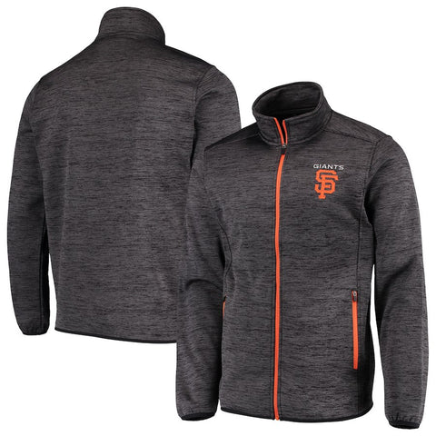 San Francisco Giants G-III Sports by Carl Banks High Jump Transitional Full-Zip Jacket