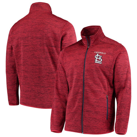 St. Louis Cardinals G-III Sports by Carl Banks High Jump Transitional Full-Zip Jacket