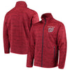 Washington Nationals G-III Sports by Carl Banks High Jump Transitional Full-Zip Jacket
