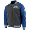 Los Angeles Dodgers G-III Sports by Carl Banks Power Hitter Full-Snap Varsity Jacket