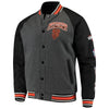 San Francisco Giants G-III Sports by Carl Banks Power Hitter Full-Snap Varsity Jacket