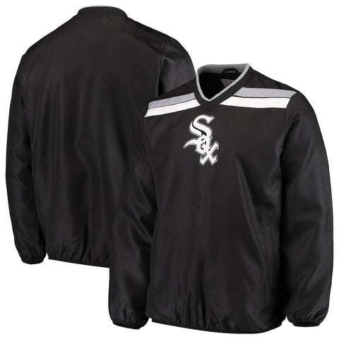 Chicago White Sox G-III Sports by Carl Banks Progression V-Neck Pullover Jacket