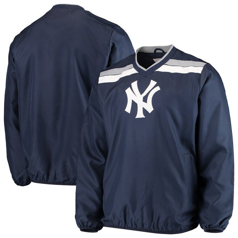 New York Yankees G-III Sports by Carl Banks Progression V-Neck Pullover Jacket