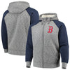 Boston Red Sox G-III Sports by Carl Banks Turning Point Transitional Full-Zip Jacket
