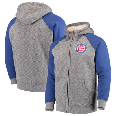 Chicago Cubs G-III Sports by Carl Banks Turning Point Transitional Full-Zip Jacket