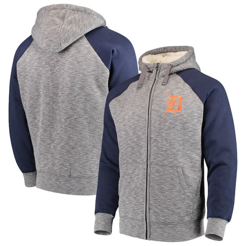 Detroit Tigers G-III Sports by Carl Banks Turning Point Transitional Full-Zip Jacket