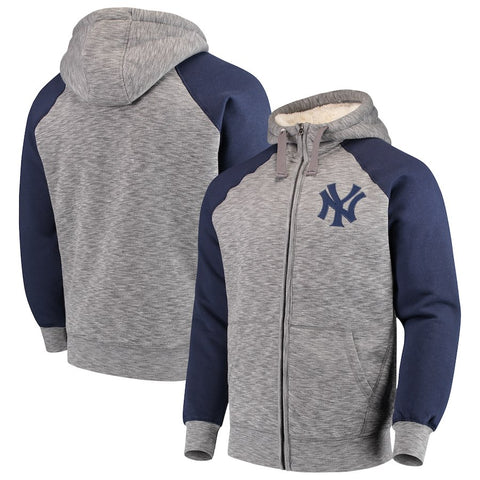 New York Yankees G-III Sports by Carl Banks Turning Point Transitional Full-Zip Jacket