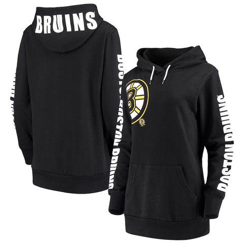 Boston Bruins G-III 4Her by Carl Banks Women's 12th Inning Pullover Hoodie