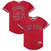 Kole Calhoun Los Angeles Angels Majestic Youth Alternate Official Cool Base Player Jersey