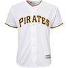 Francisco Cervelli Pittsburgh Pirates Majestic Youth Home Official Cool Base Player Jersey