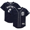 Victor Martinez Detroit Tigers Majestic Youth Alternate Official Cool Base Player Jersey