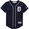 Victor Martinez Detroit Tigers Majestic Youth Alternate Official Cool Base Player Jersey