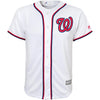 Stephen Strasburg Washington Nationals Majestic Youth Home Official Cool Base Player Jersey