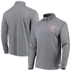 Chicago Cubs Stitches Team Raglan Quarter-Zip Pullover Jacket