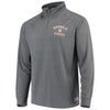 Detroit Tigers Stitches Team Raglan Quarter-Zip Pullover Jacket