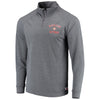 Houston Astros Stitches Team Raglan Quarter-Zip Pullover Jacket