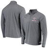 Texas Rangers Stitches Team Raglan Quarter-Zip Pullover Jacket