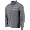 Texas Rangers Stitches Team Raglan Quarter-Zip Pullover Jacket