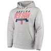 Boston Red Sox Stitches Poly Pullover Hoodie - Heathered Gray
