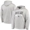 Chicago White Sox Stitches Poly Pullover Hoodie - Heathered Gray